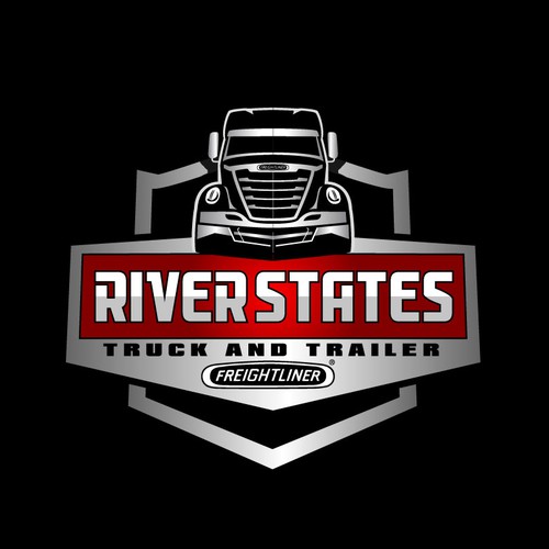 Freightliner truck dealership needs an updated, eye catching logo that ...