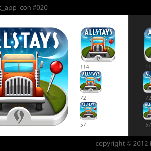 New icon needed for popular universal road app Design von MikeKirby