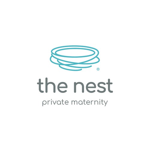 Design a funky logo (with a picture of a nest) for an Ob Gyn clinic to appeal to young women. Design por Awalmaxonline