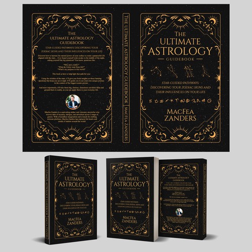 The Ultimate Astrology Guidebook Design by Aj13mjoshi