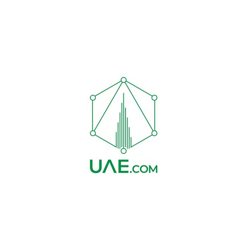 Design Very Creative Logo for UAE.COM Design réalisé par Macroarto™