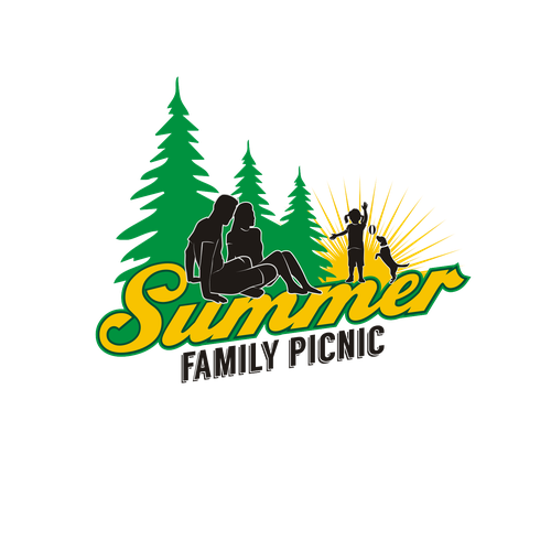 "Summer Family Picnic" logo required for internal staff event Logo