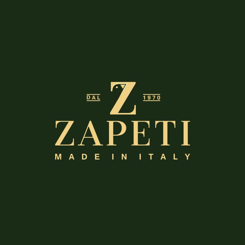コンペ「Logo design needed for an Italian Children Shoe company - a little Playful but Classic, Elegant and Bold style」のデザイン by 2MDesignsさん 