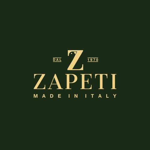 Logo design needed for an Italian Children Shoe company - a little Playful but Classic, Elegant and Bold style Design by 2MDesigns