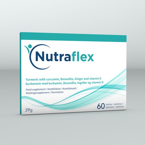 Health supplement box Design by P.D.S.