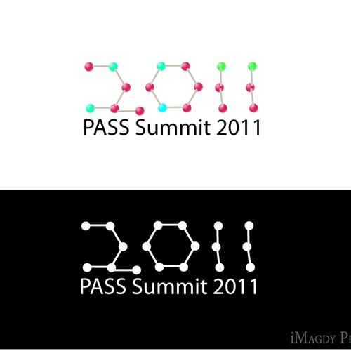 New logo for PASS Summit, the world's top community conference Design by iMagdy