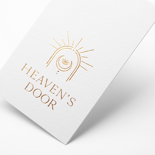 Fine Jewelry Logo - Heaven’s Door Design by Cit