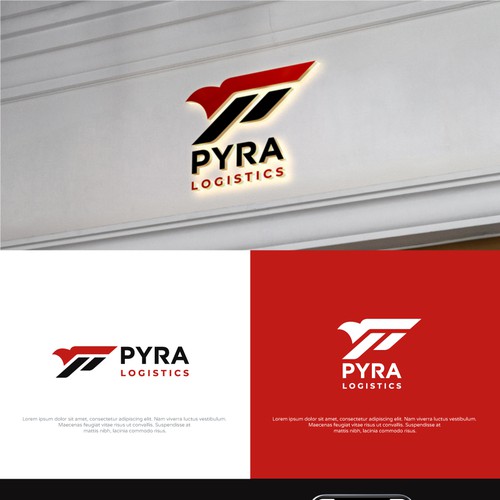 Needing a logo for an innovative trucking and logistics company moving products across the USA Design by fajri99