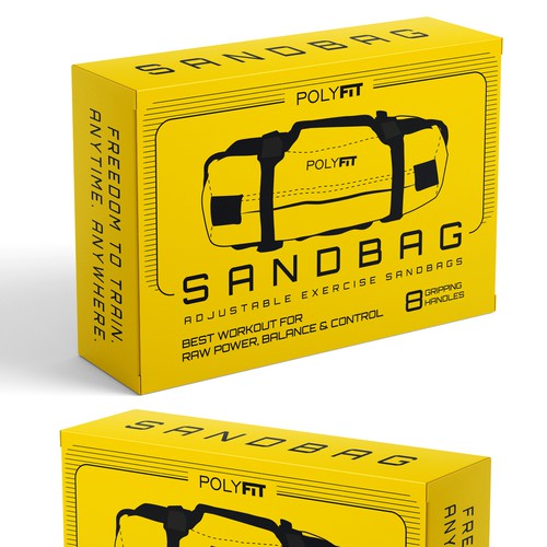 Create EYE-CATCHING packaging design for a Fitness Product! Design by Manthanshah