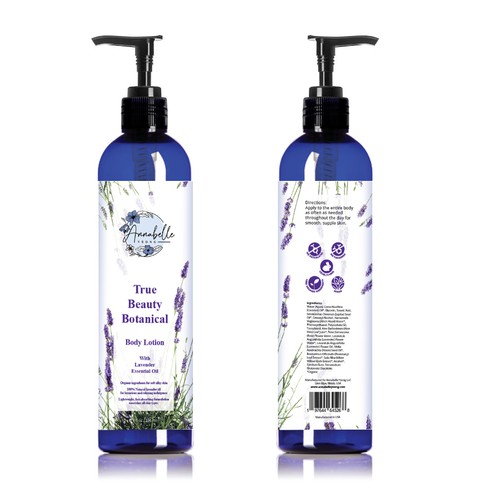 Design a body lotion bottle to appeal to women who want clean beauty and me time Design von MHLY