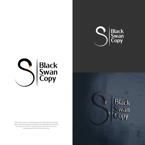 Design a creative logo for a edgy, sophisticated marketing agency Design von shastar