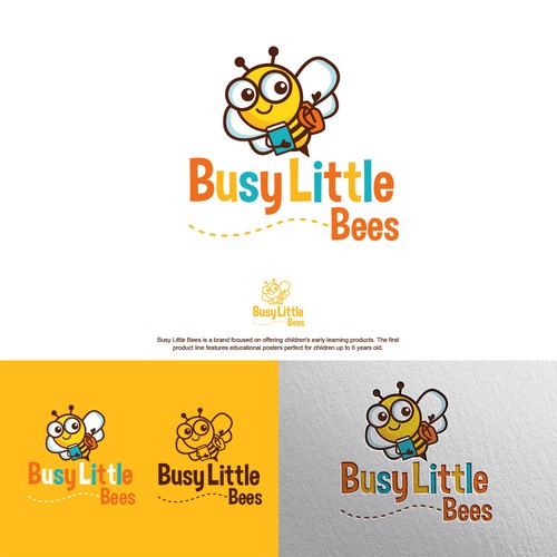Design a Cute, Friendly Logo for Children's Education Brand デザイン by AdryQ