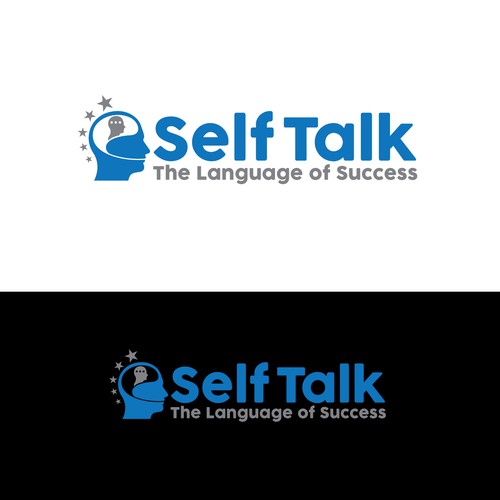Self Talk, The language of Success - Logo Tournament Design by ✅ LOGO OF GOD ™️