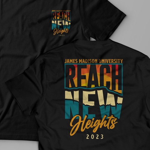 Design a stellar t-shirt for students at James Madison University at the Housing Fair! Design by artdian