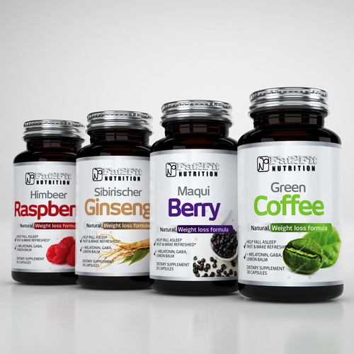 Product label contest entry by DagDigi