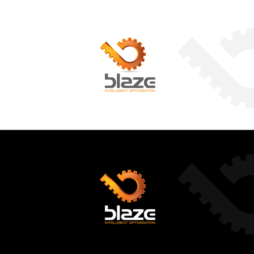 Blaze - Logo for hot new software startup Design by brandsformed®