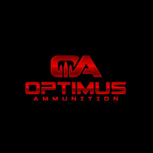 premium ammunition manufacturing business logo Design by the.yellowmortar