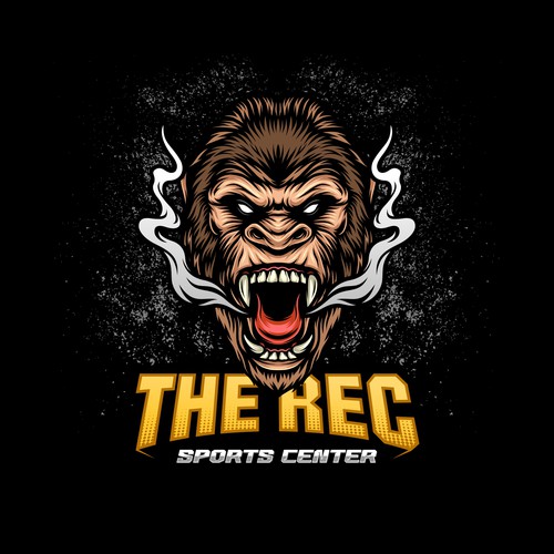 Logo for “The Rec” (short for Recreational center) Diseño de Orn DESIGN