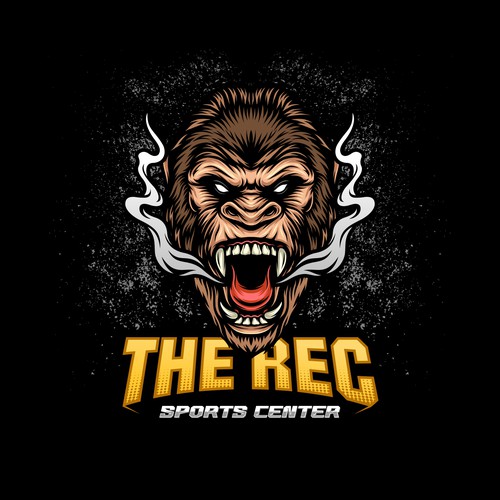 Logo for “The Rec” (short for Recreational center) Design von Orn DESIGN