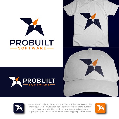 Powerful, Professional & Clean Logo for a technology company Design by NayanMoni