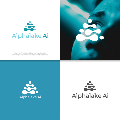 Next gen new age logo design needed for Alphalake Ai Diseño de Mulam ★