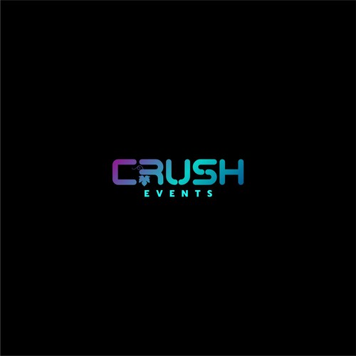 Design a DJ Logo for "Crush Events" in Wine Country Design by Dirtymice