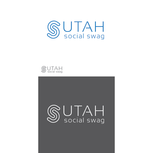 Utah Social Swag Needs Some Swag! Design by EDGE114