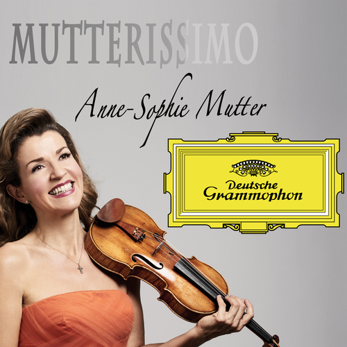 Illustrate the cover for Anne Sophie Mutter’s new album デザイン by Veroni_K
