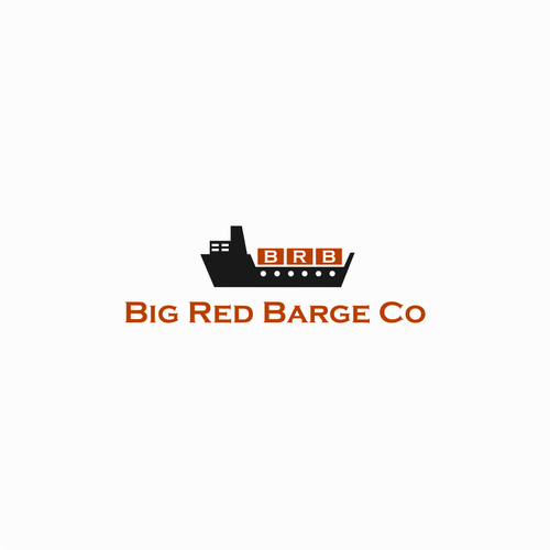 Create the logo for Big Red Barge Company Design by nickma