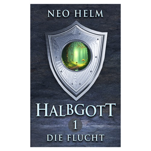 Book cover contest entry by ICHD Designs