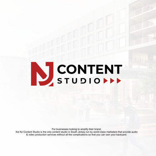 Brand Identity & VIS ID needed for Content Studio to attract small businesses and creators Design by arvind99