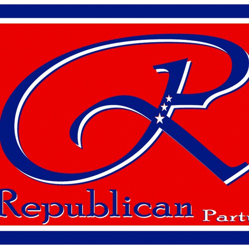 The American Political Parties Need a Logo Re-Design! Design by Nirob Duniya