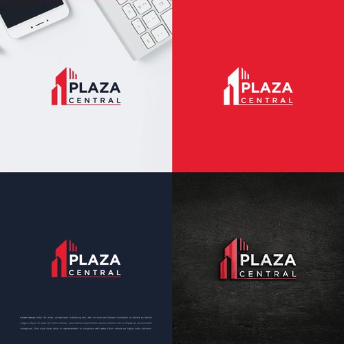 Logotipo Plaza Central Design by Ardiaz ࿇
