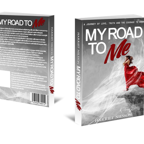 Book Cover Design needed for My Road To Me Design by Larras