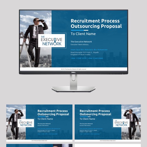 Need an attractive company presentation.-ontwerp door Wisden