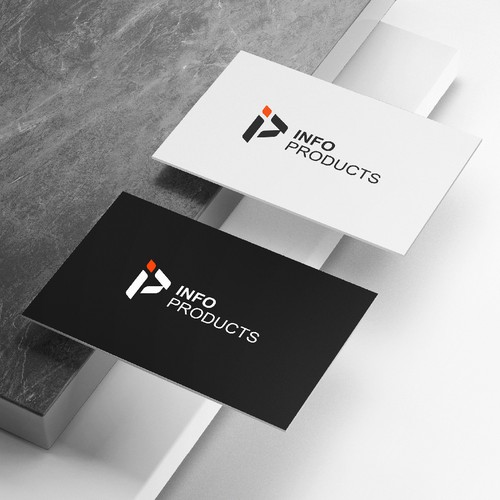 InfoProducts.com - Logo & Branding Design by abuzayd ™