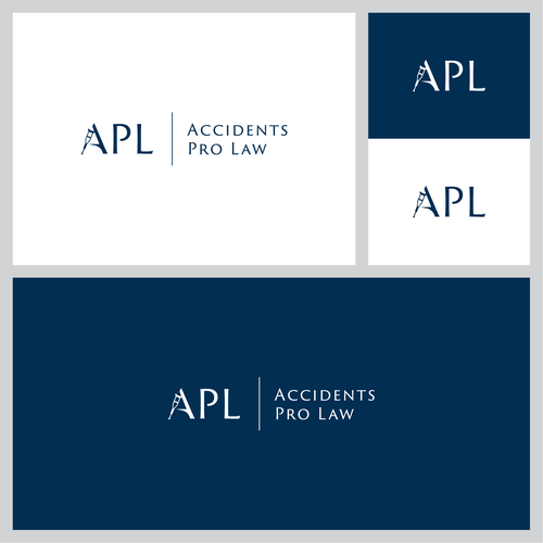 Personal Injury Law firm Logo Design by austinminded