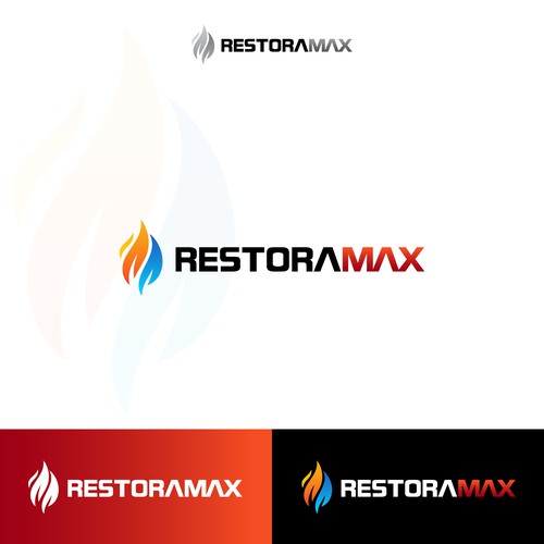Restoration Company Branding. Design by Pau Pixzel