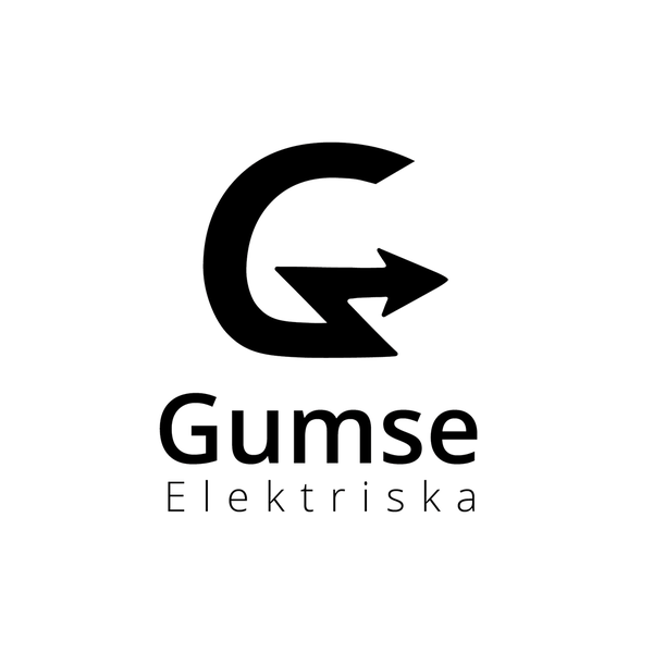 Logo for an electricity installing company