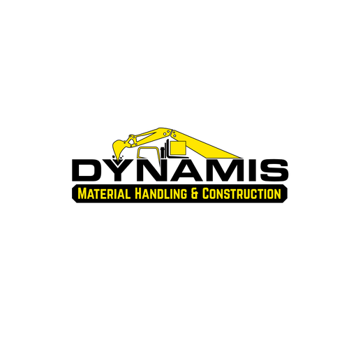 A logo design for our Material Handling & Construction hiring & selling company. Réalisé par lanmorys