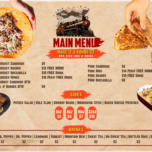 Menu Design