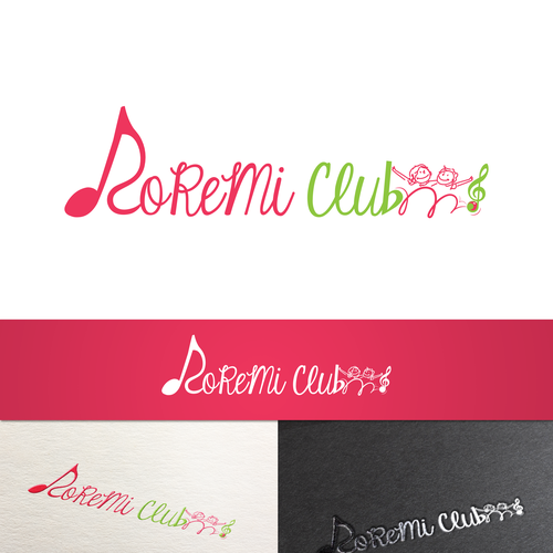 Create the logo for a new music school for young children Design by DD.design