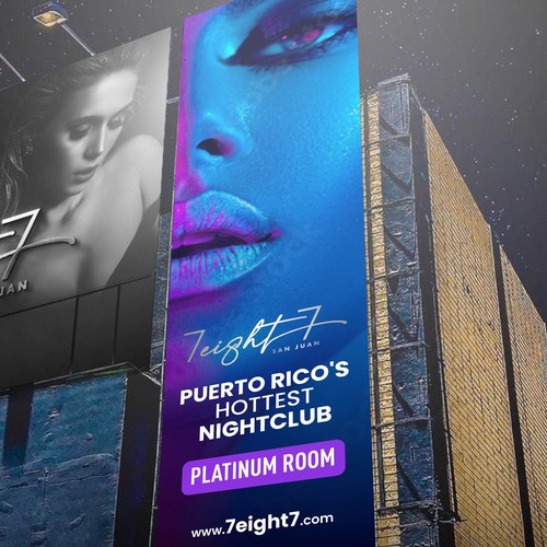 Billboard for a Nightclub and Gentlemen’s Club Diseño de Davi Giolo ★