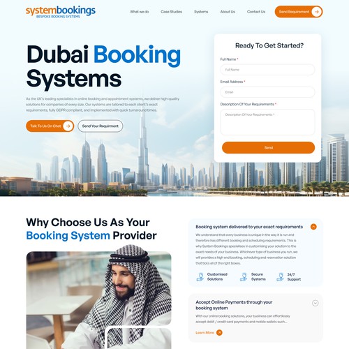 Design our Dubai website Design by FuturisticBug