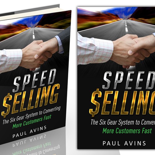 Help Design A Stunning Book Cover for - Speed Selling....that will be put into print & kindle Design by Nitsua