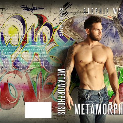 Book Cover - Metamorphosis Design by iZed