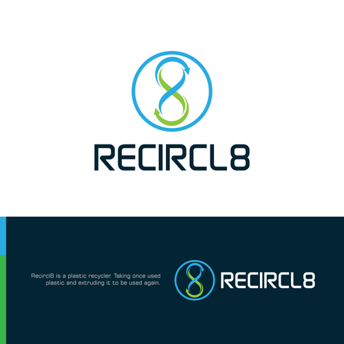 Recycling Company Logo Design Design by okydelarocha