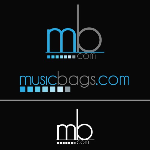 Design di Help musicbags.com with a new logo di IB@Syte Design