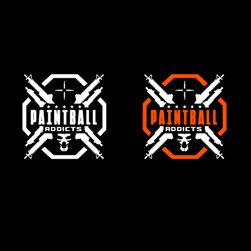 Paintball YouTube Channel logo Design by kil_pixel