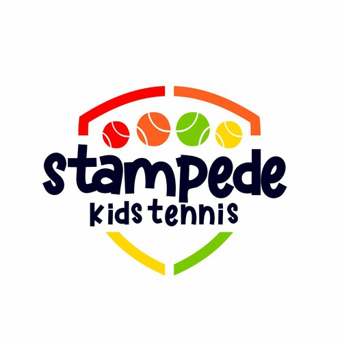Design a Kids Tennis Logo Design by Rekker